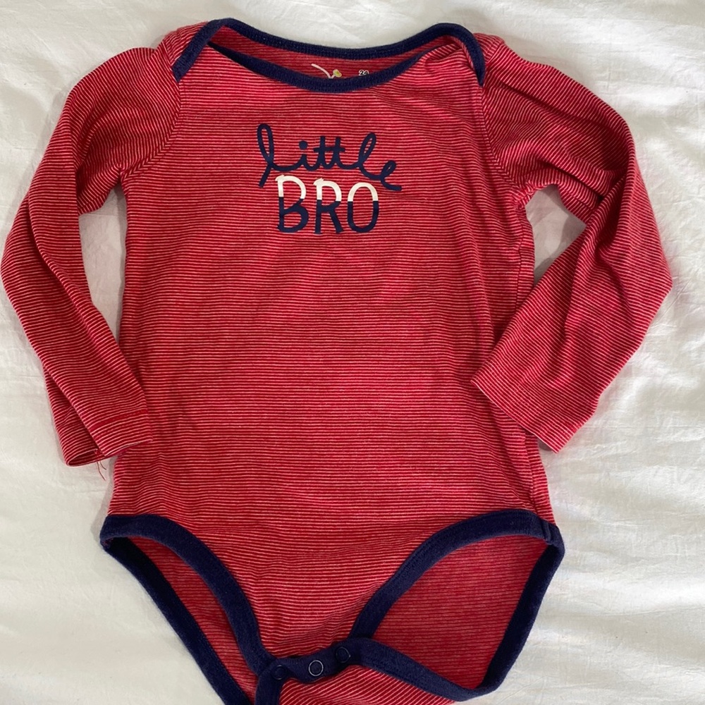 LITTLE BRO ONESIE